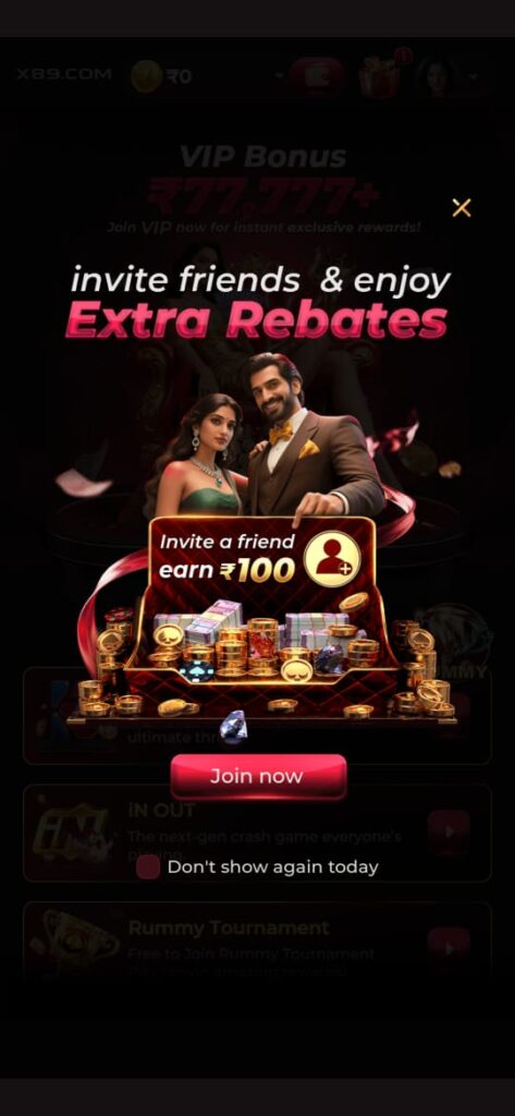 x89 Game Spin & Win