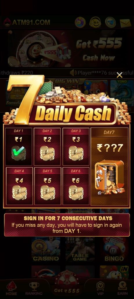 ATM91 Game APK Spin & Win