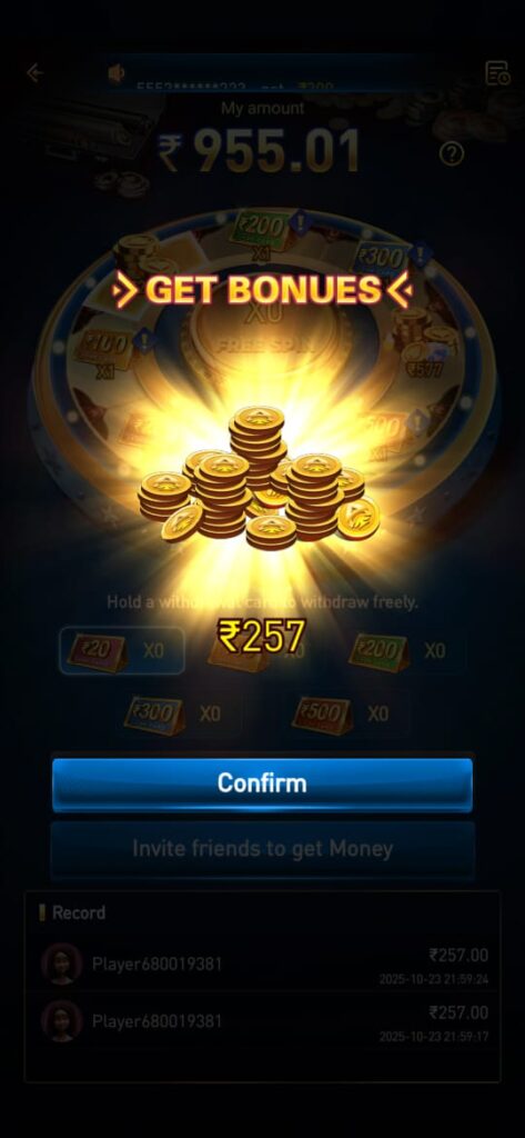 i77 Club Bonus