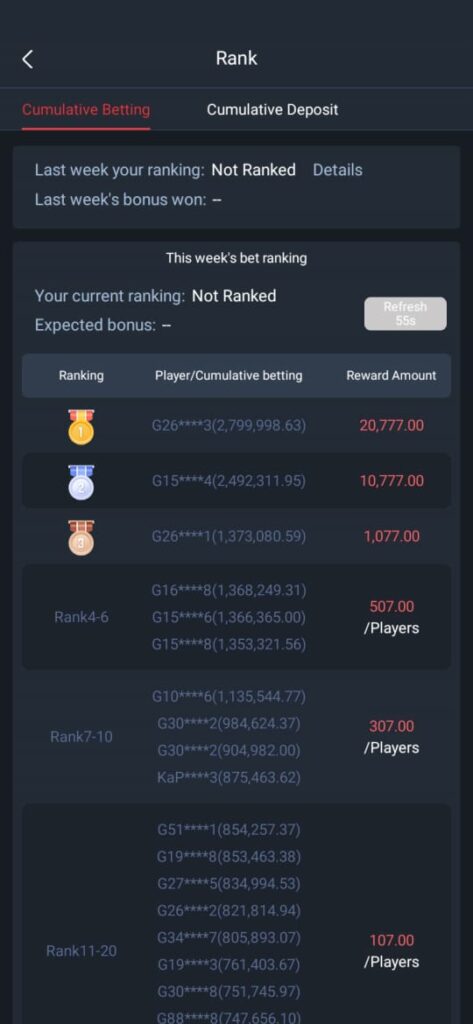 IG 768 Game Jackpot