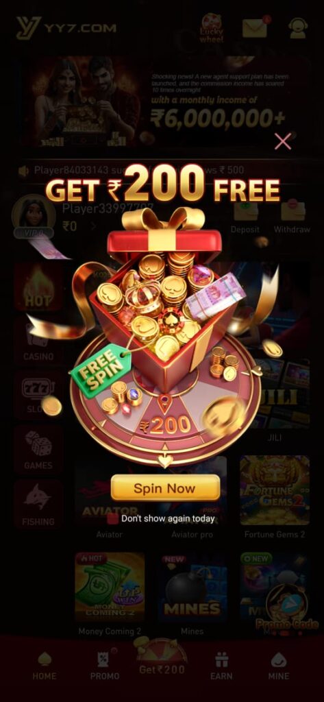 yy7 Casino App