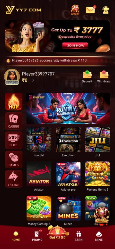 Download YY7 APK
