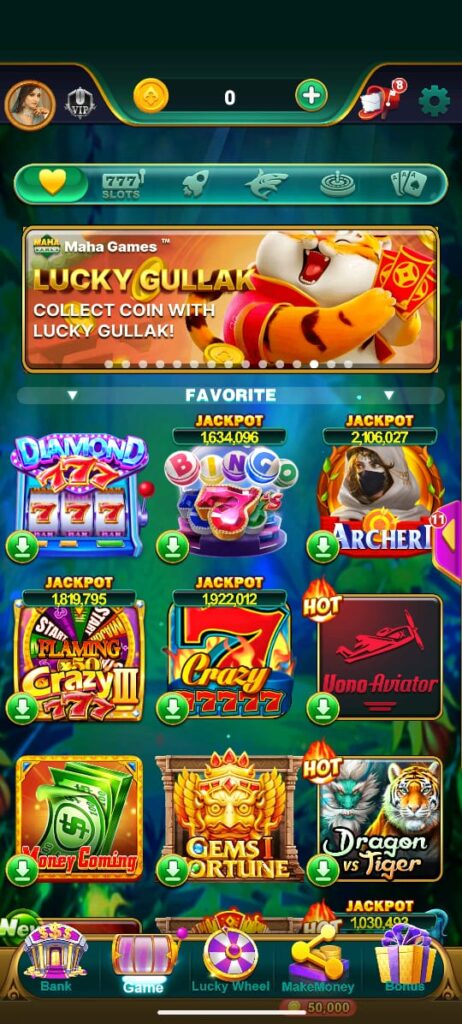 MAHA GAMES