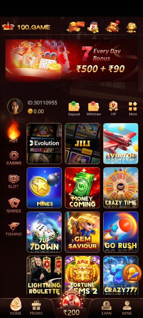 100 Game APK Download