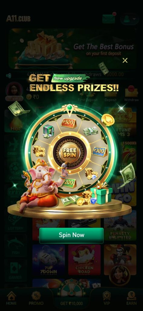 A11 Club Game APK
