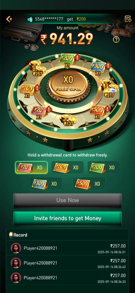 A11 Club earning app