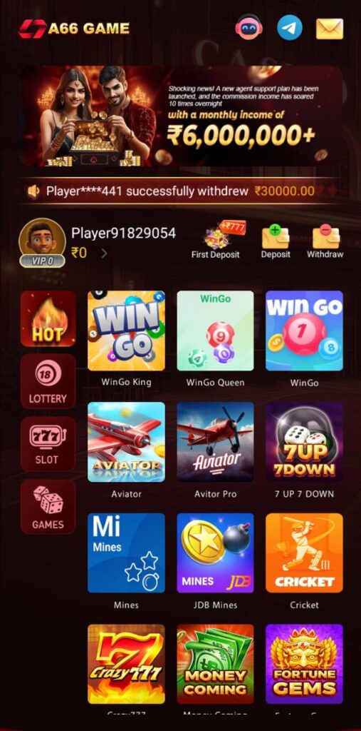 A66 Game APK