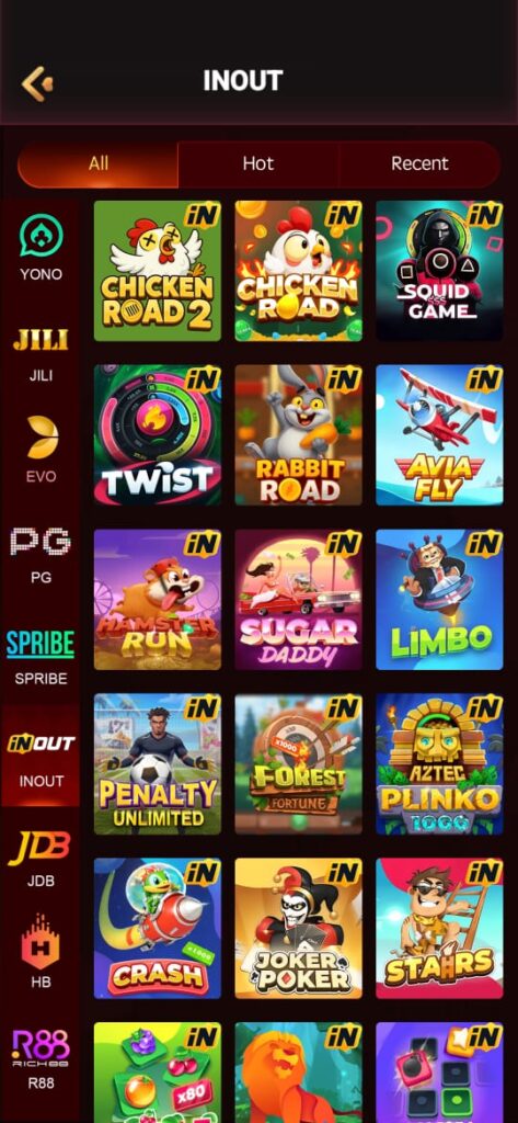 Chikenroad Game Jackpot