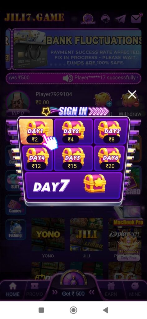 Jili7 Game apk