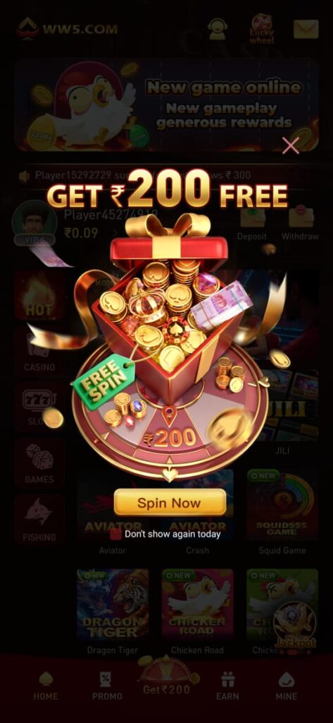 WW5 Game APK