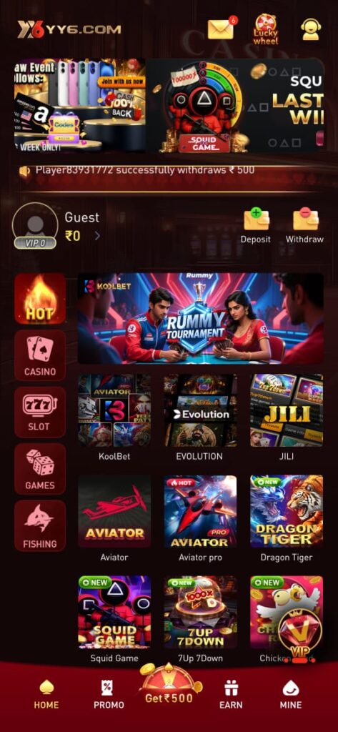 yy6 game apk