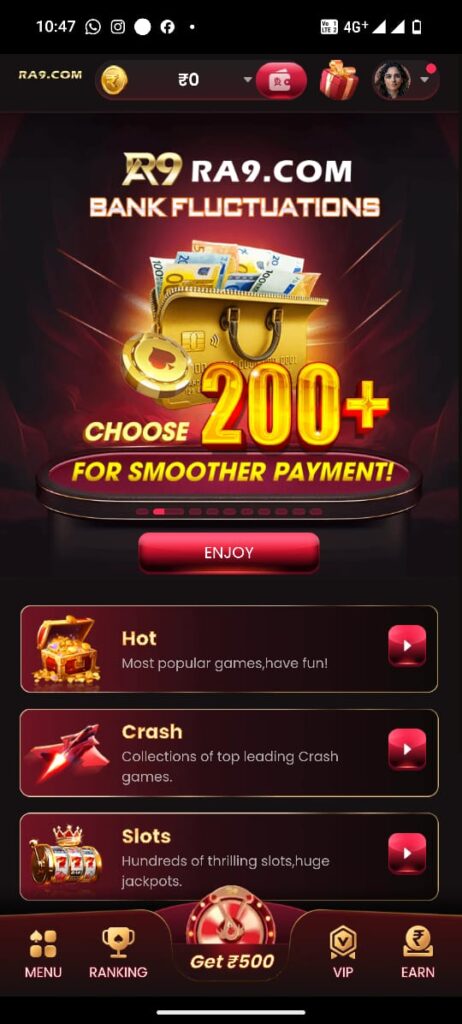 Ra9 Game apk