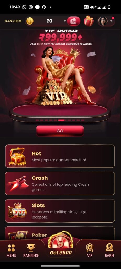 Ra9 Game APK download