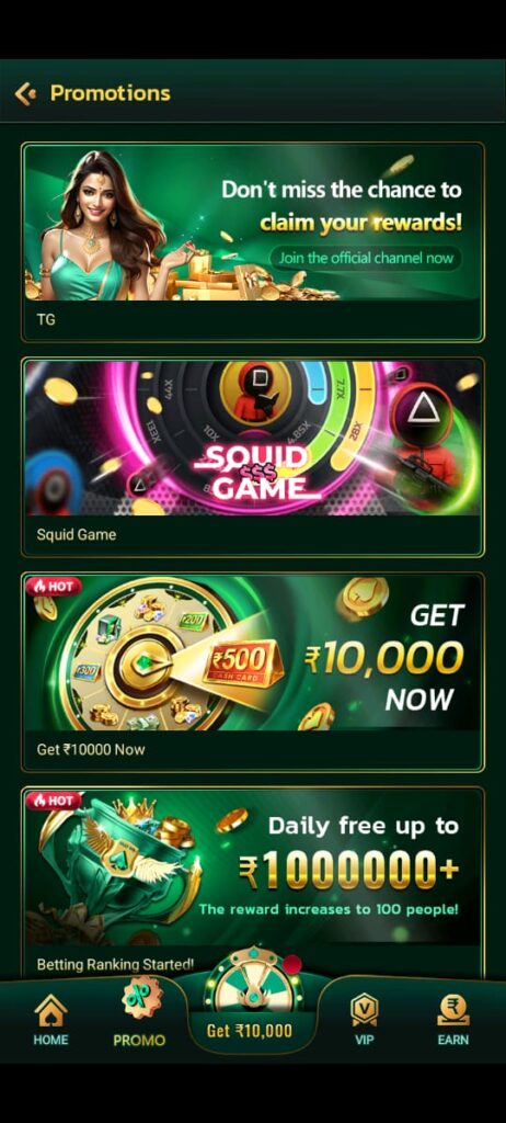 Bigowin Game App