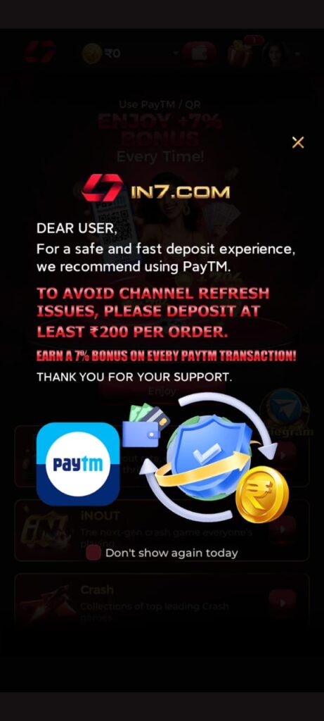 IN7 Game Apk