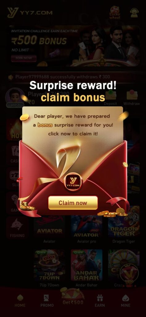 YY7 Game APP Download