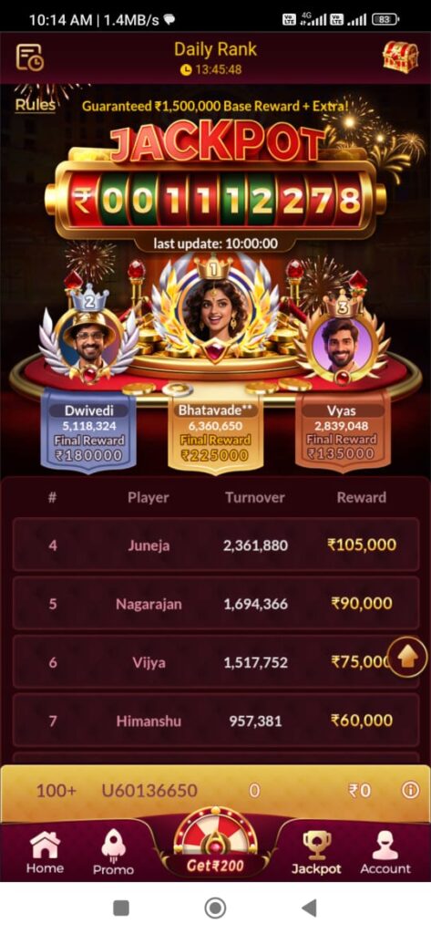 G77 Game Casino Jackpot