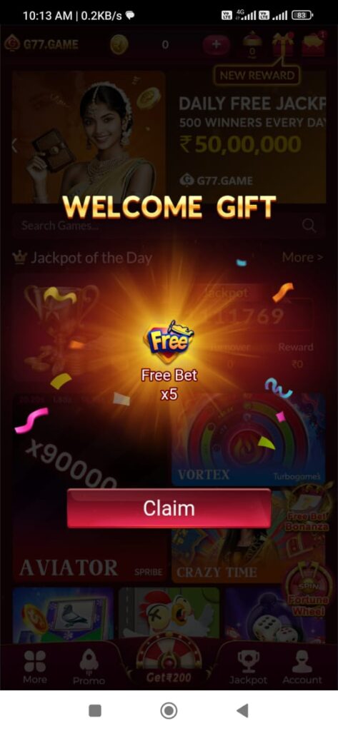 G77 Game Casino APK