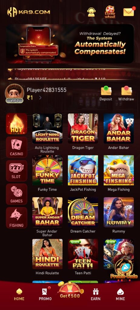 KA9 Game APK