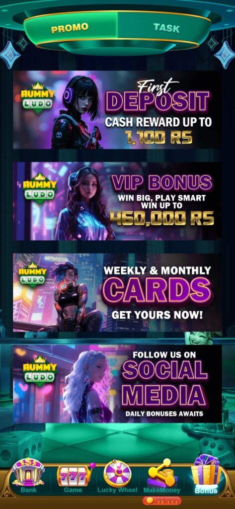 Rummy APP new Casino