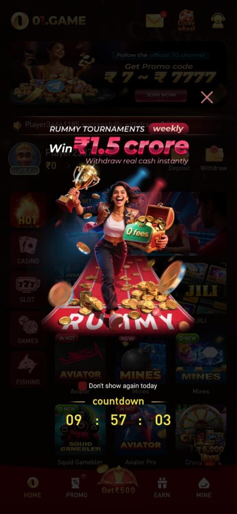 01 Game App Download